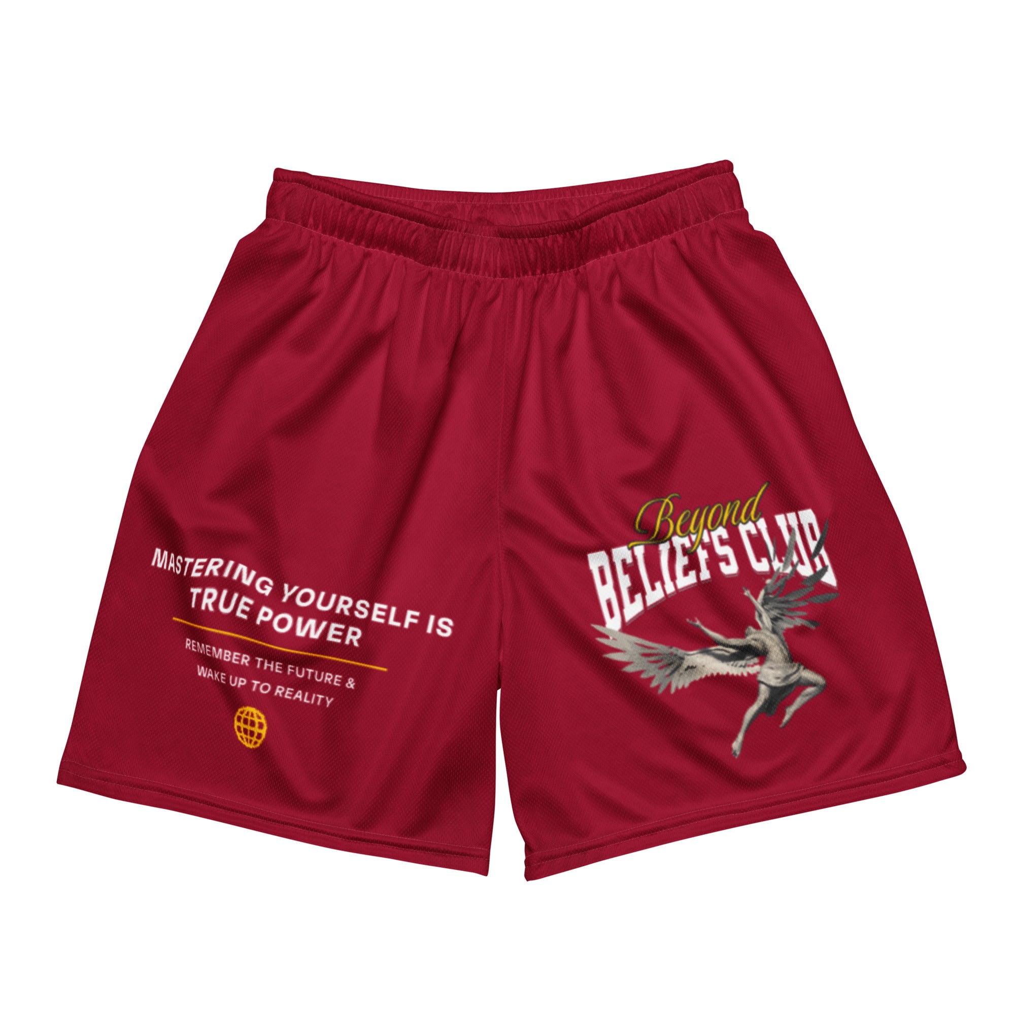 ICARUS SHORTS - RED WINE