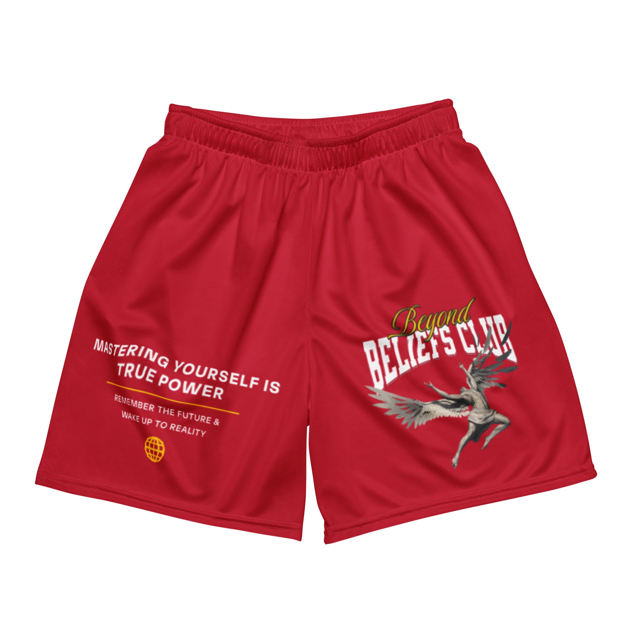 ICARUS SHORTS - RED