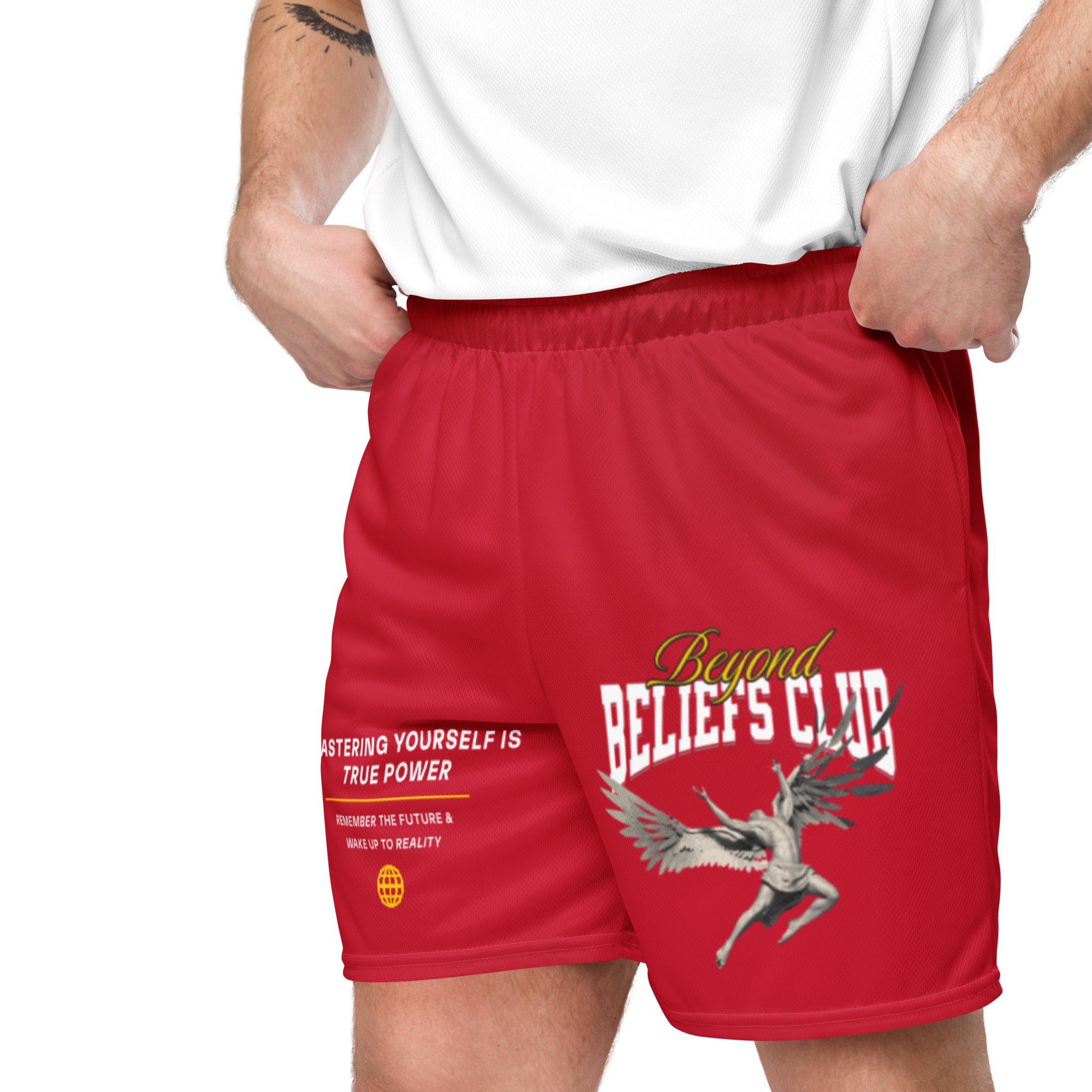 ICARUS SHORTS - RED